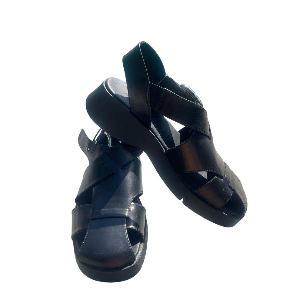 Aerosoles black Fabian sandals size 9